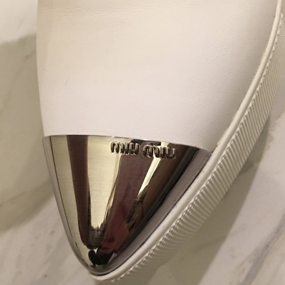 Brand new miu miu sneaker 💯 Authentic-size 37 - Picture 2 of 8